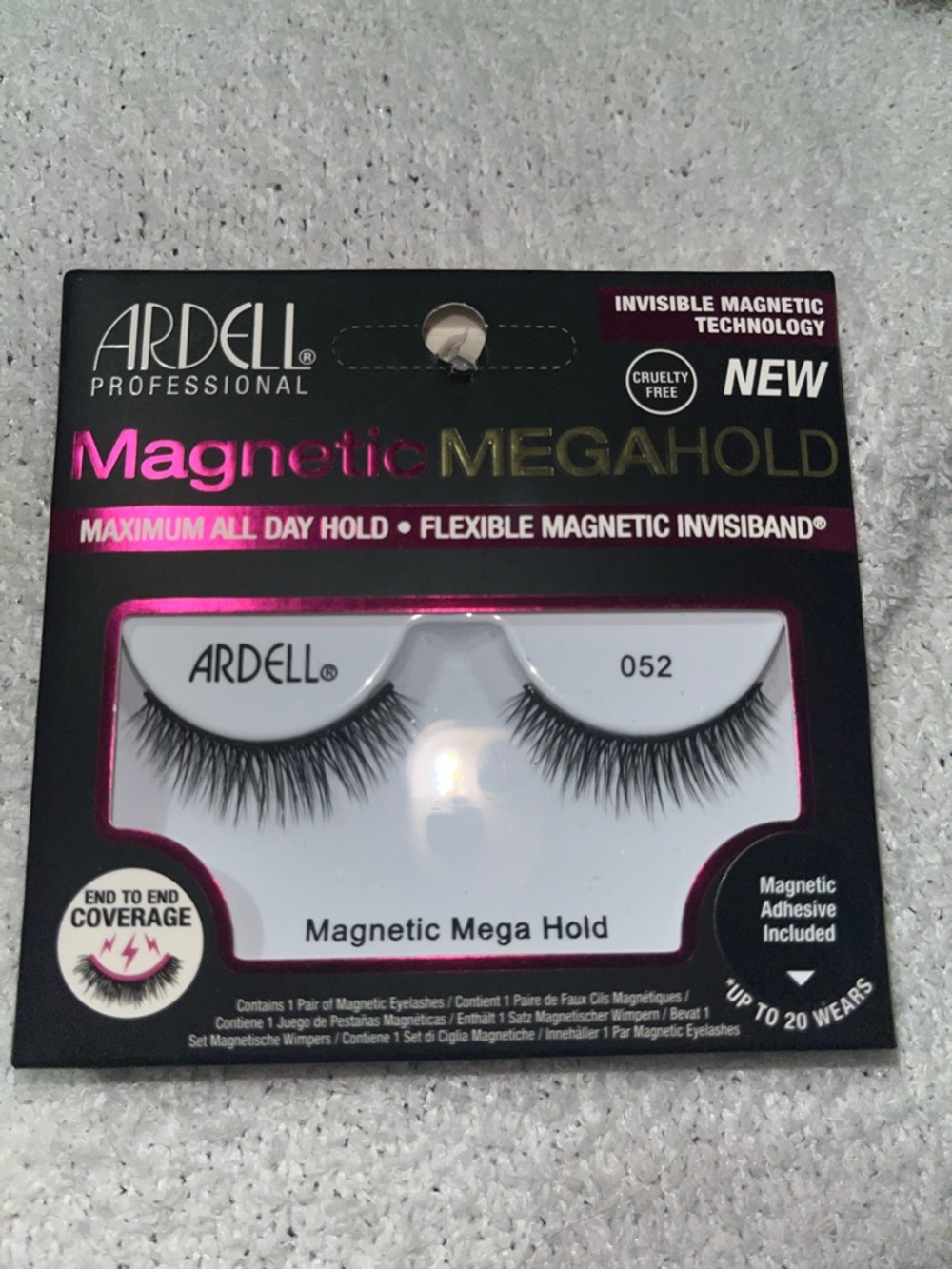 Ardell Magnetic Mega Hold False Lashes #52